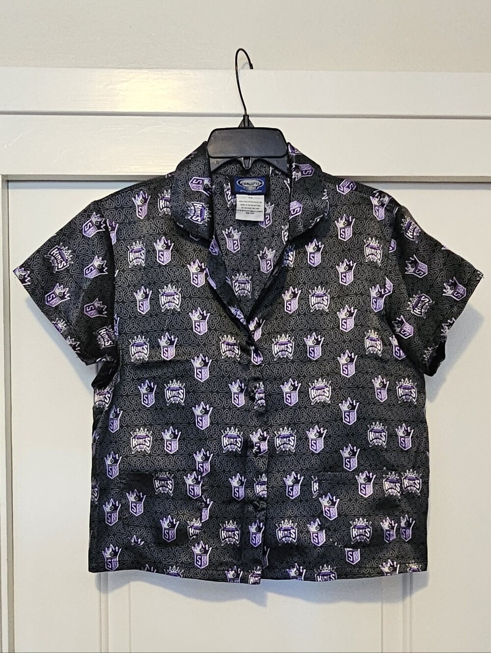 Like New Sacramento Kings Pajama Set, Size M
